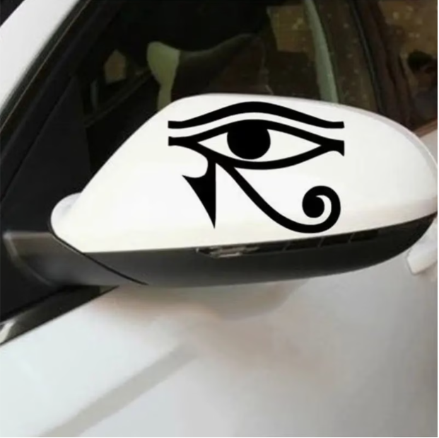 Car Accessories Egypt - 1 pieza de pegatina de vinilo
