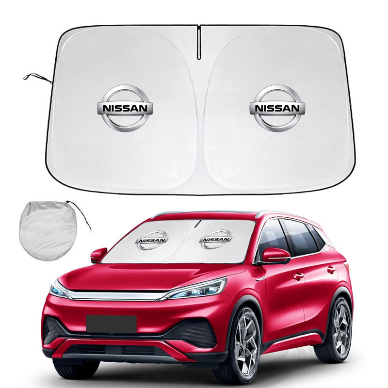 Car Accessories Nissan Xtrail - Parasol para parabrisas delantero de coche,