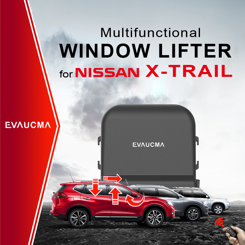 Car Accessories Nissan Xtrail - Elevador de ventana para Nissan x-trail