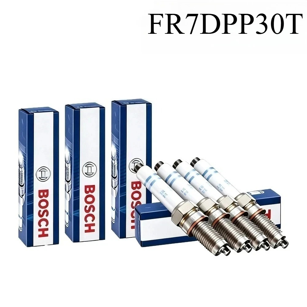 Bosch Spark Plug Platinum - Bujía Bosch FR7DPP30T compatible con los