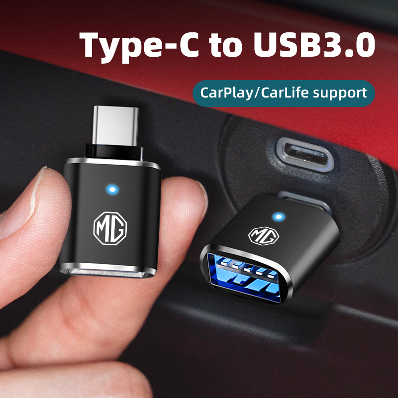 Car Accessories Light - Convertidores de Cable adaptador LED tipo