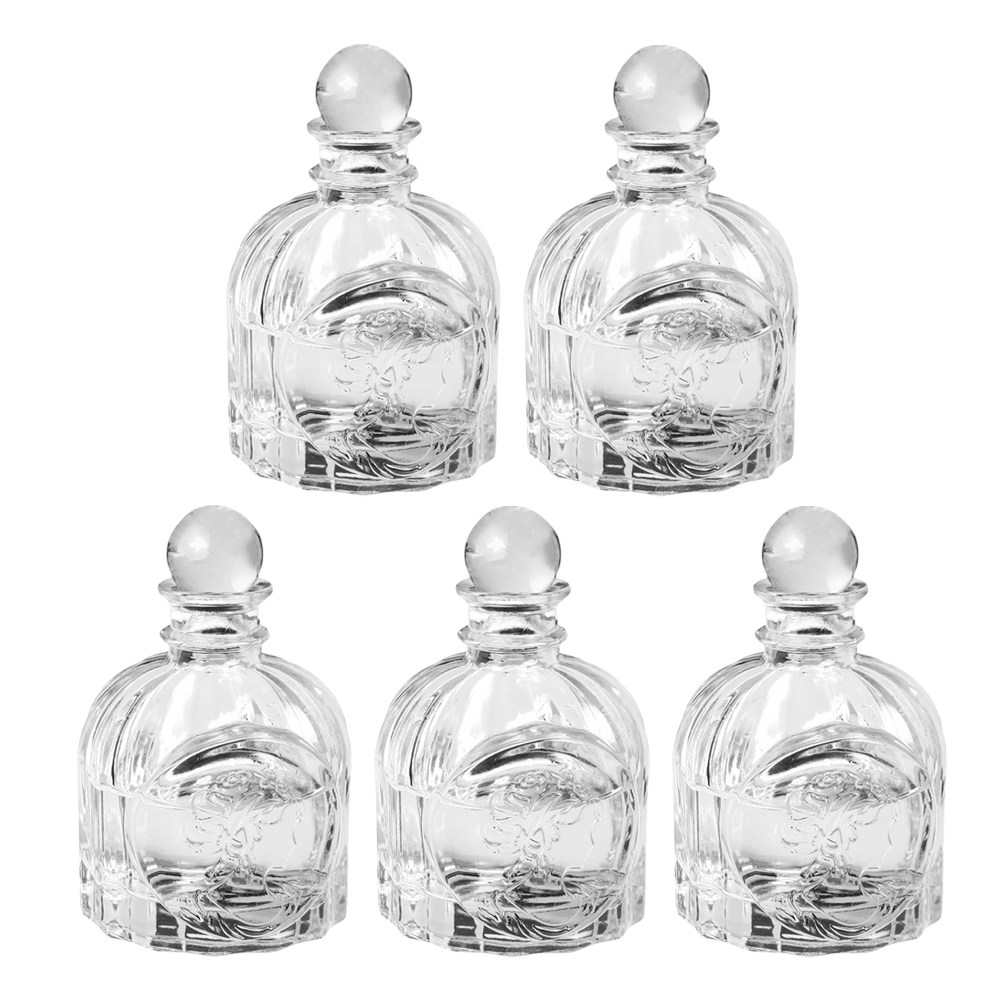 Car Fragrance Diffuser - 5 juegos de botellas de fragancia
