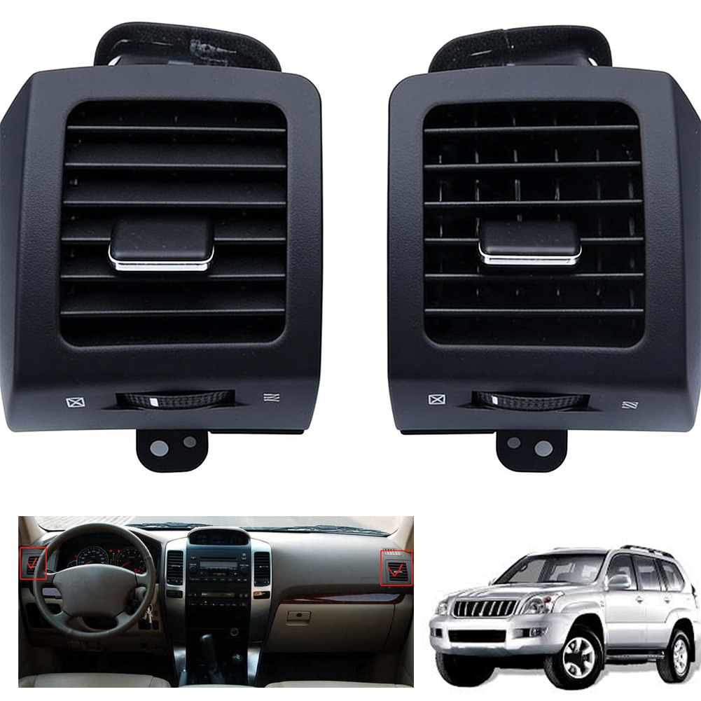 Car Accessories Light - Oferta: Par de Rejillas de Ventilación