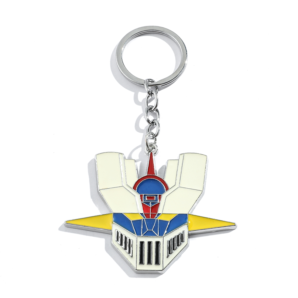 Car Accessories Logo - Llavero con Logotipo de Robot Guerrero