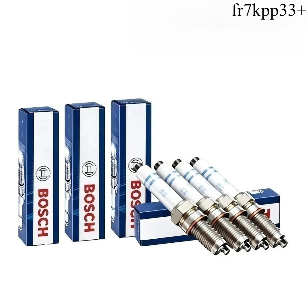 Bosch Spark Plug Platinum - Bujía de Platino Original Bosch FR7KPP33+