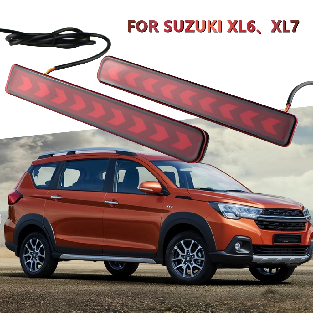 Car Accessories Xl6 - Luz LED de parachoques trasero para