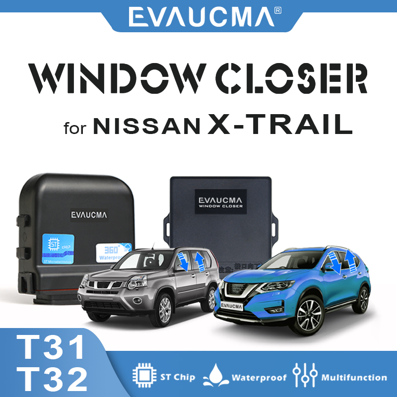 Car Accessories Nissan Xtrail - Elevador de ventanas de coche multifunción,