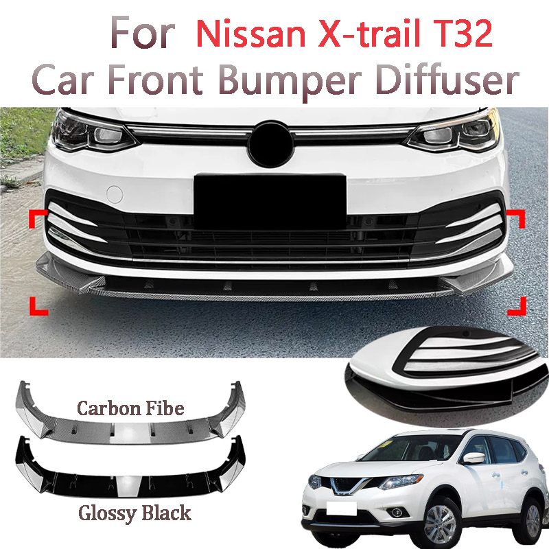 Car Accessories Nissan Xtrail - Nuevo Kit de carrocería divisor de