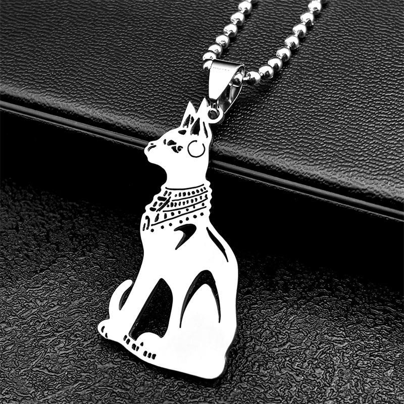 Car Accessories Egypt - LLavero de coche Bastet de gato