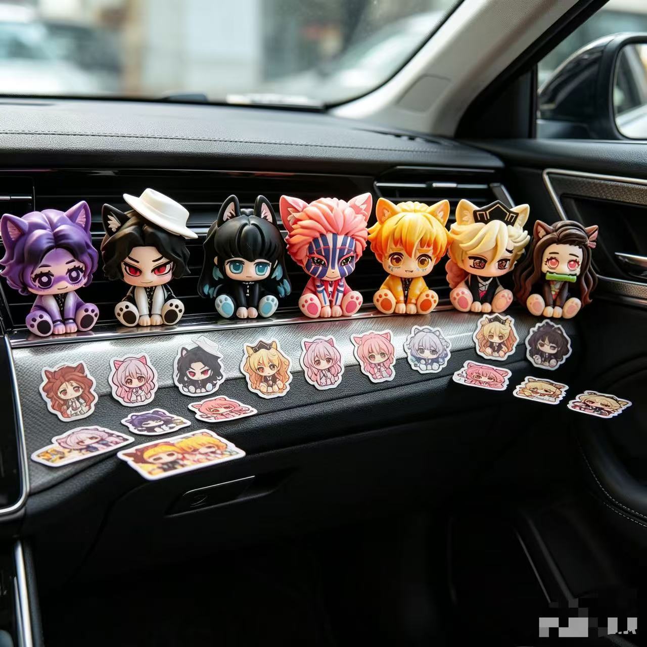 Car Accessories Gifts - Figura Decorativa para Auto de Demon