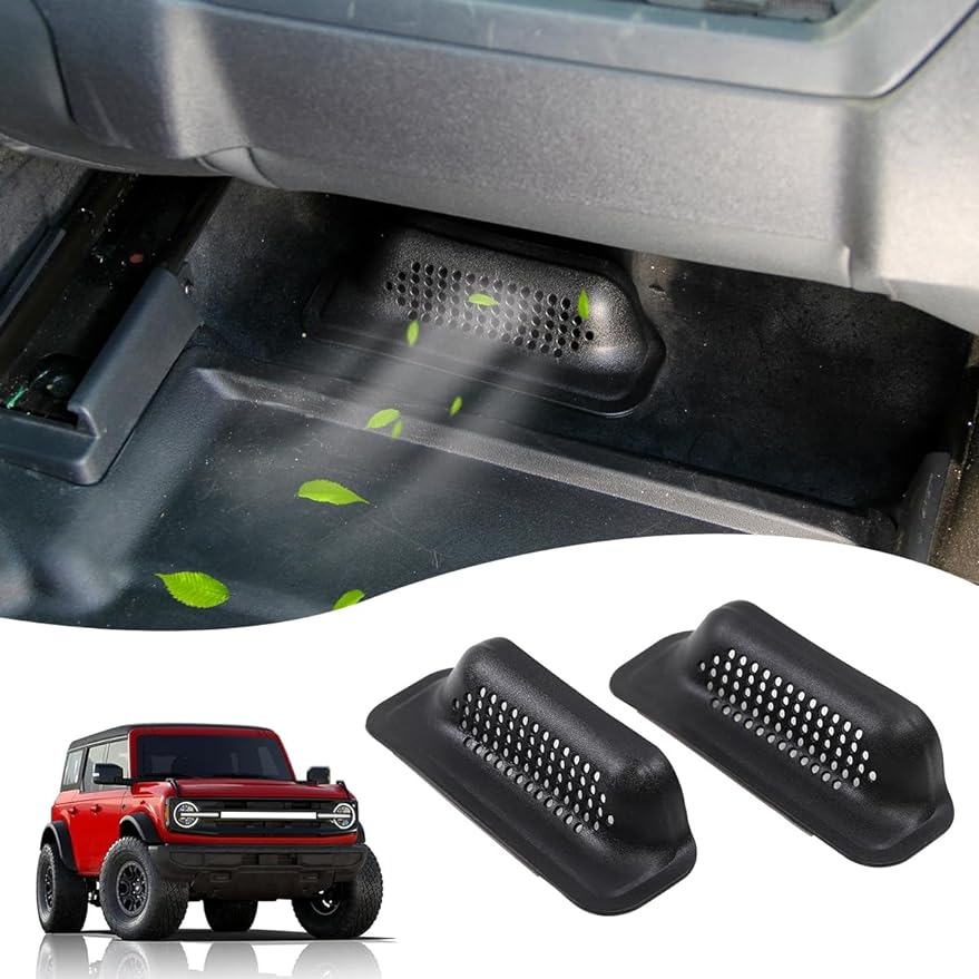 Car Accessories Under 100 - Cubierta de ventilación debajo del asiento