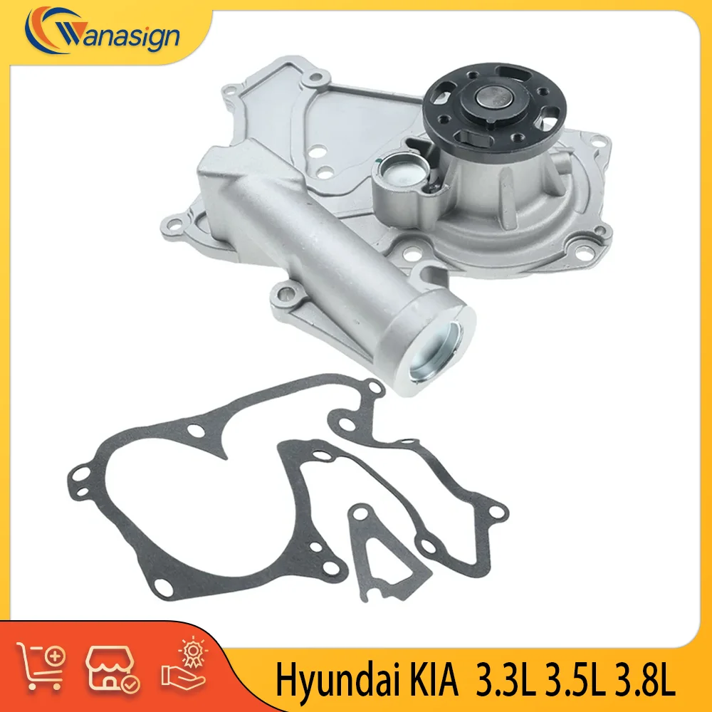 Car Accessories Xl6 - Bomba de Agua para Motor Compatible
