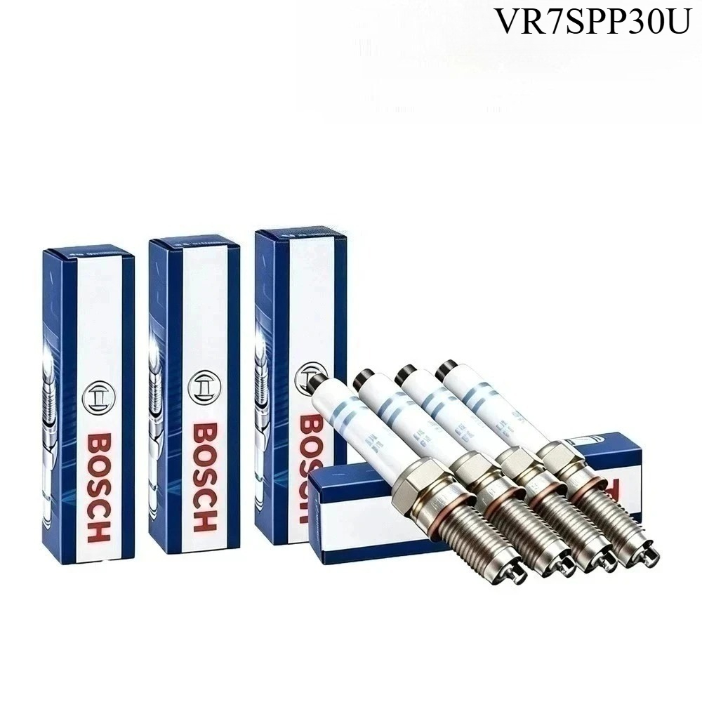 Bosch Spark Plug Platinum - Bujía Bosch VR7SPP30U compatible con los