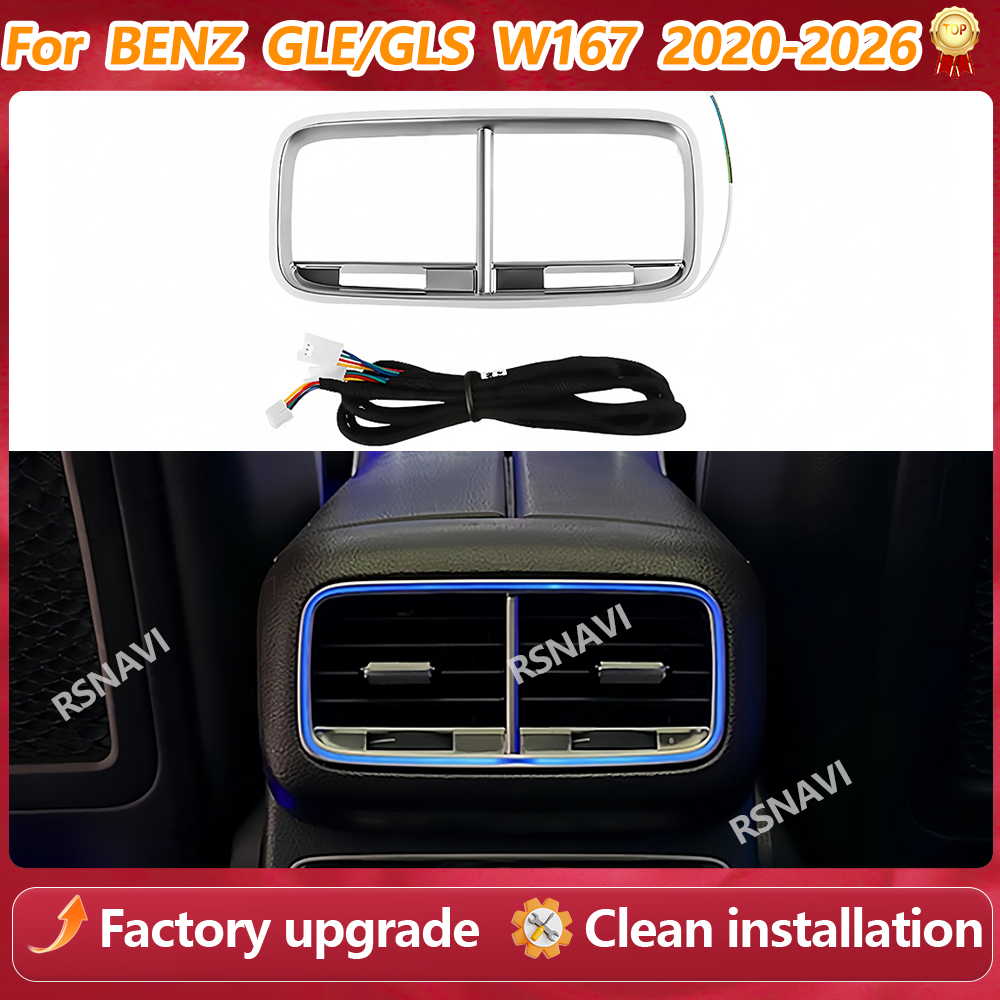 Car Accessories Light - Luces LED de 64 Colores para