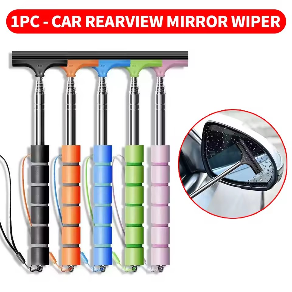 Car Accessories Gifts - Limpiaparabrisas retráctil portátil de goma para
