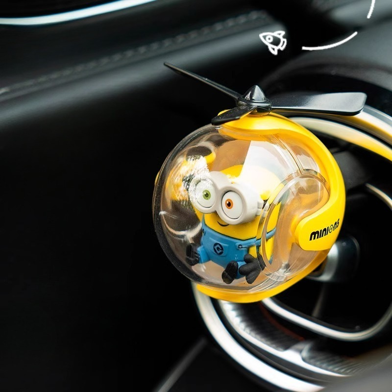 Car Fragrance Diffuser - Ambientador para Auto con Diseño de