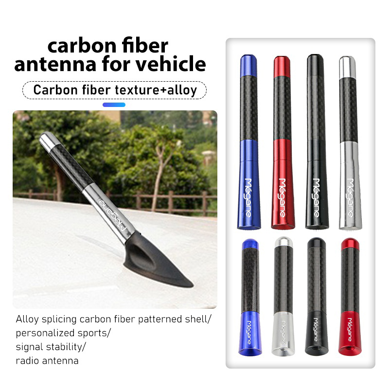 Car Accessories Logo - Antena de Radio FM AM Universal
