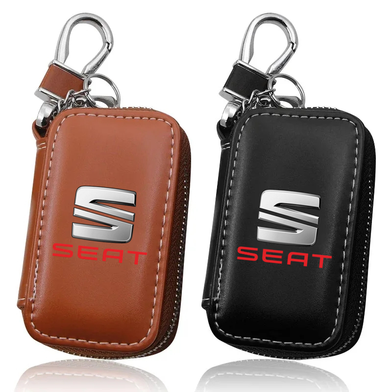 Car Accessories Xl6 - Funda de cuero para llave de