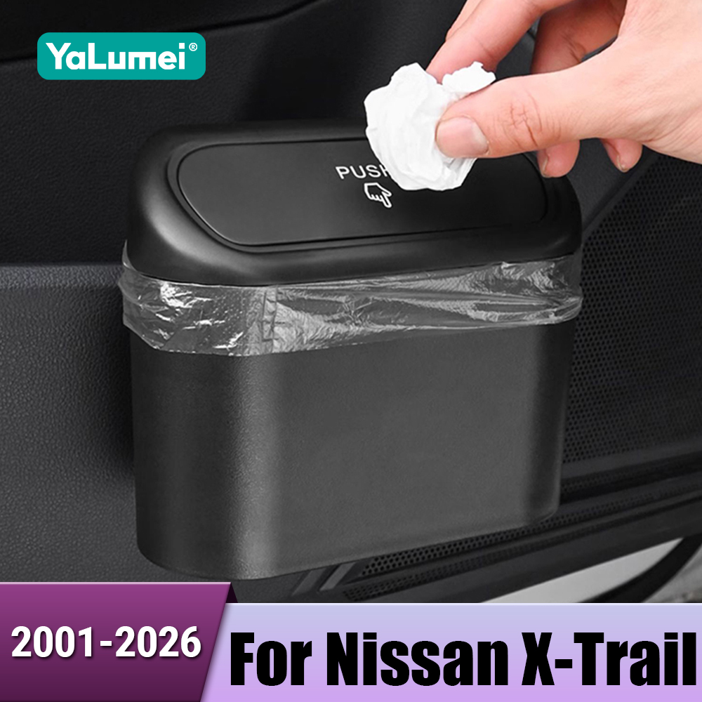 Car Accessories Nissan Xtrail - Bote de basura para asiento trasero
