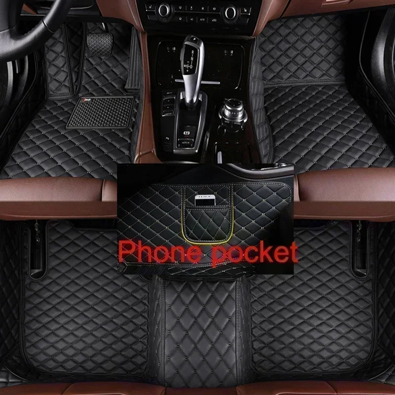 Car Accessories Nissan Xtrail - Alfombrillas de coche de cobertura completa