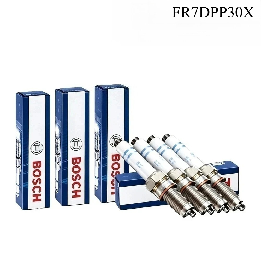 Bosch Spark Plug Platinum - Bujía Bosch FR7DPP30X compatible con los