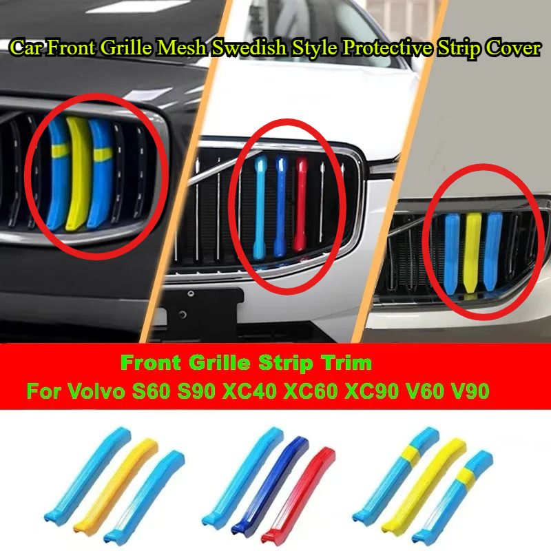 Volvo Car Accessories Xc60 - Rejilla Frontal para Auto, Estilo Sueco,