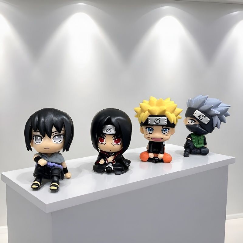 Car Accessories For Decoration - Figura Coleccionable de NARUTO, Linda Muñeca