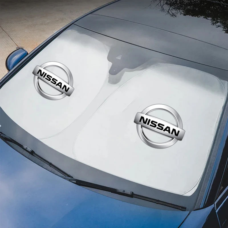 Car Accessories Nissan Xtrail - Parasol para parabrisas delantero de coche,