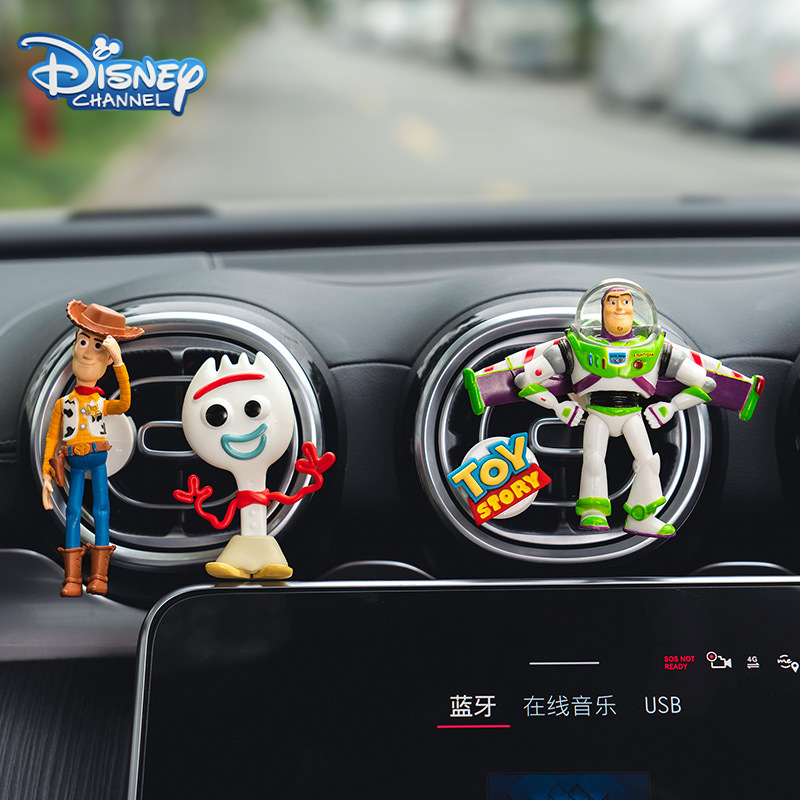 Car Fragrance Diffuser - Disney Toy Story Woody Buzz Lightyear