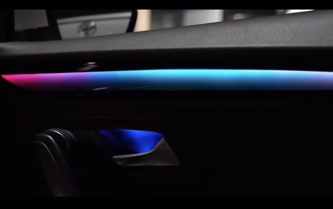 Car Accessories Light - Versión Internacional: Panel de Luz Ambiental