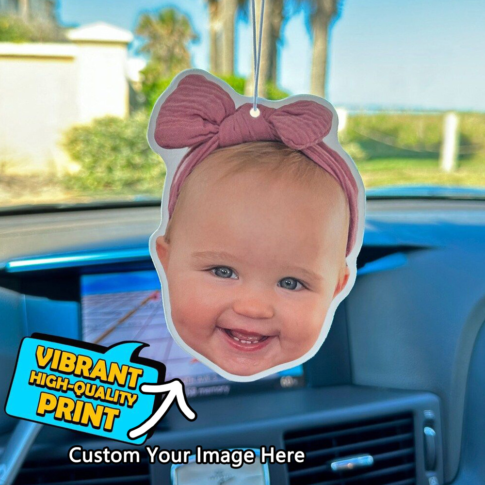 Car Accessories Gifts - Colgador de coche personalizado PMMA, imágenes