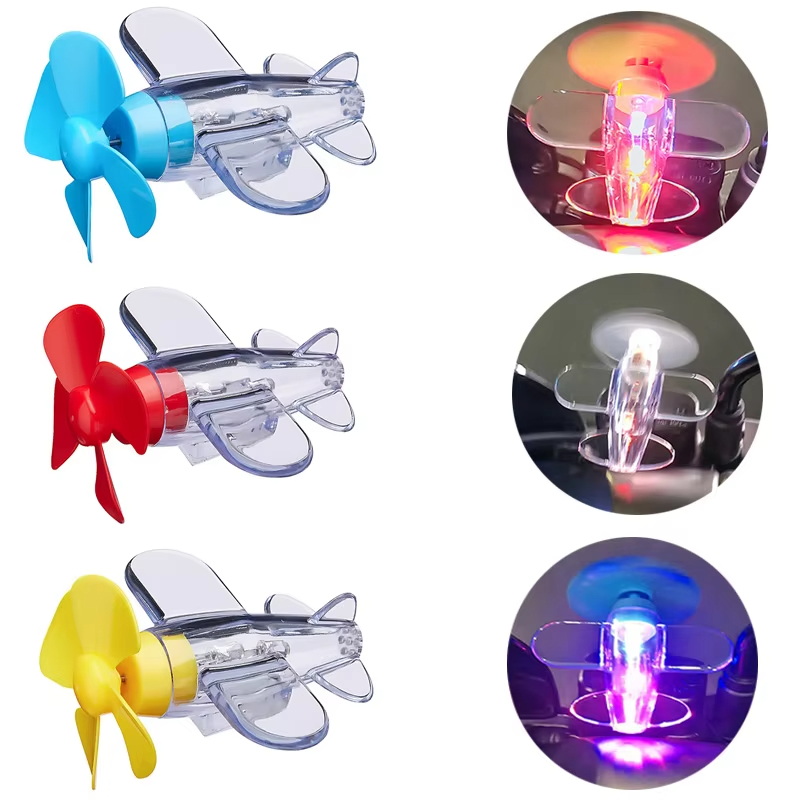 Car Accessories Light - Adorno de avión LED con energía