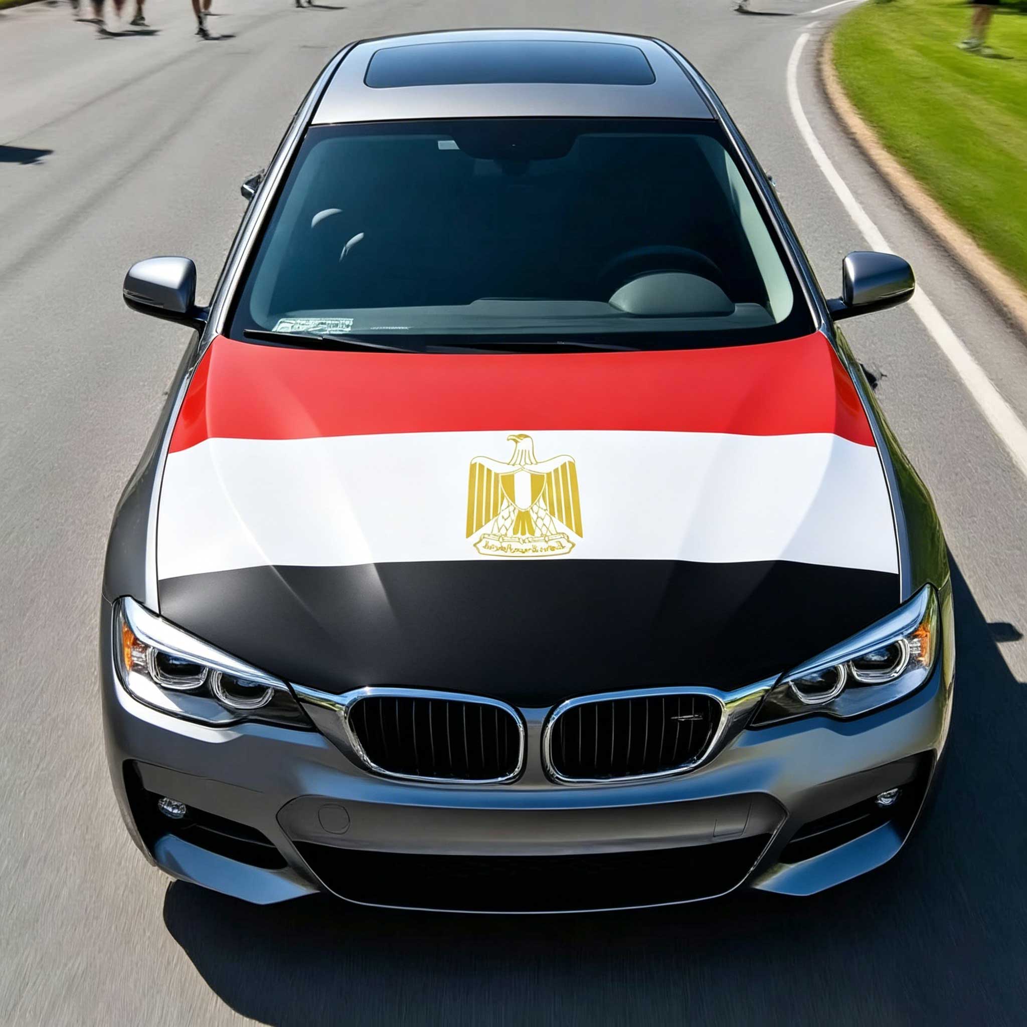 Car Accessories Egypt - Bandera Nacional de Grecia de 3.8x5.3