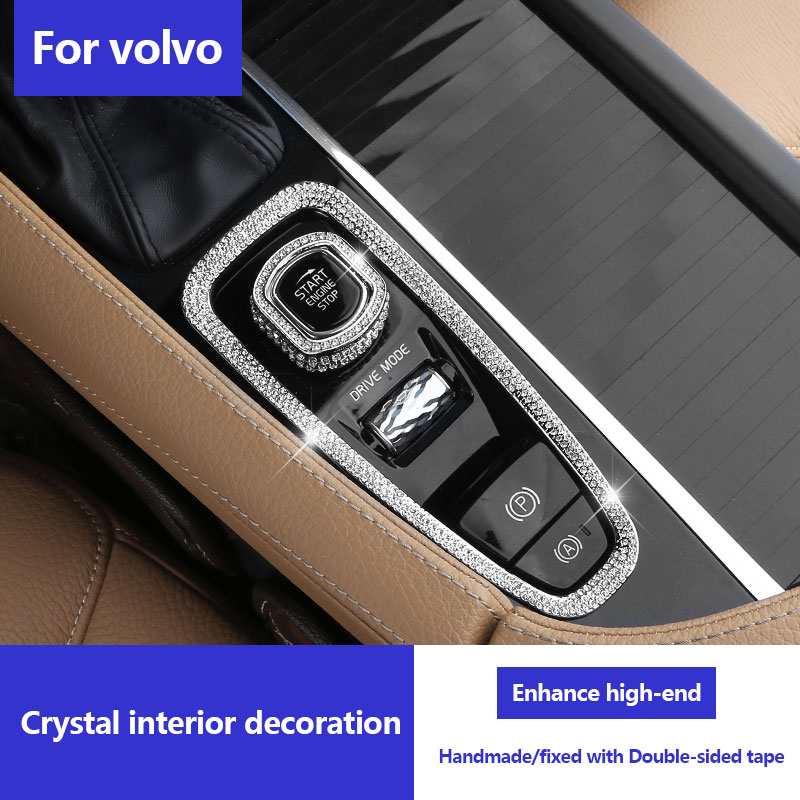 Volvo Car Accessories Xc60 - Para volvo xc60 xc90 s90 v90