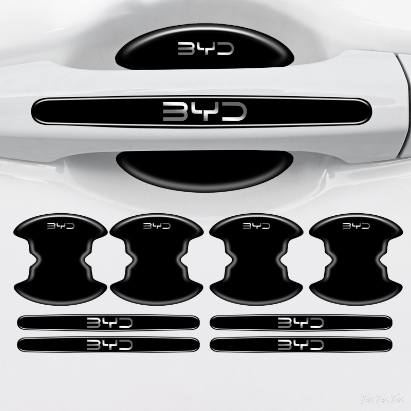 Car Accessories Logo - Protector de Manijas de Puerta de
