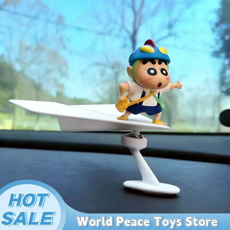 Car Accessories For Decoration - Figuras Decorativas Giratorias de Crayon Shin-Chan
