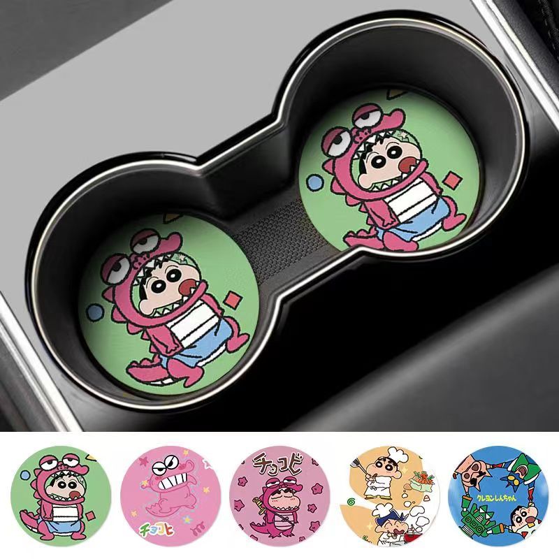 Crayon Shin-chan Nohara Shinno - Car Accessories Gifts reseña y precio