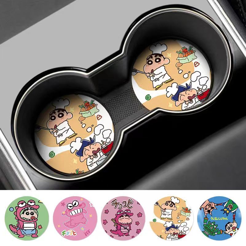 Crayon Shin-chan Nohara Shinno - Car Accessories Gifts reseña y precio
