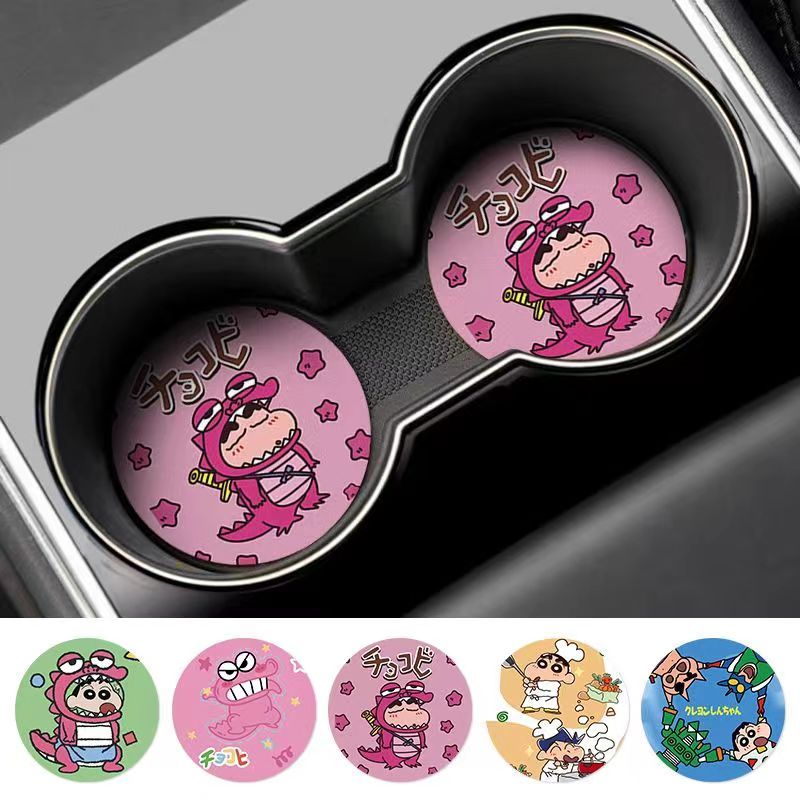 Crayon Shin-chan Nohara Shinno - Car Accessories Gifts reseña y precio
