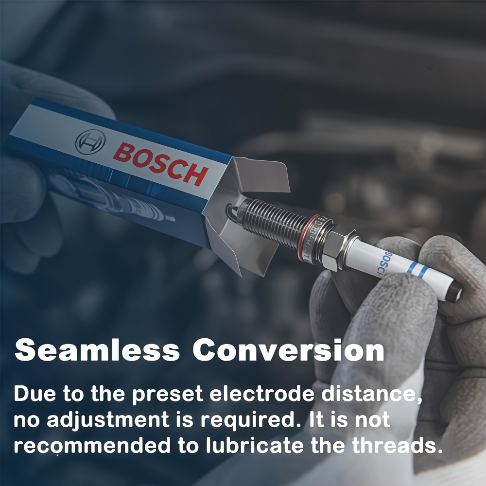Bujía Original Bosch HR8DPP30X - Bosch Spark Plug Platinum reseña y precio