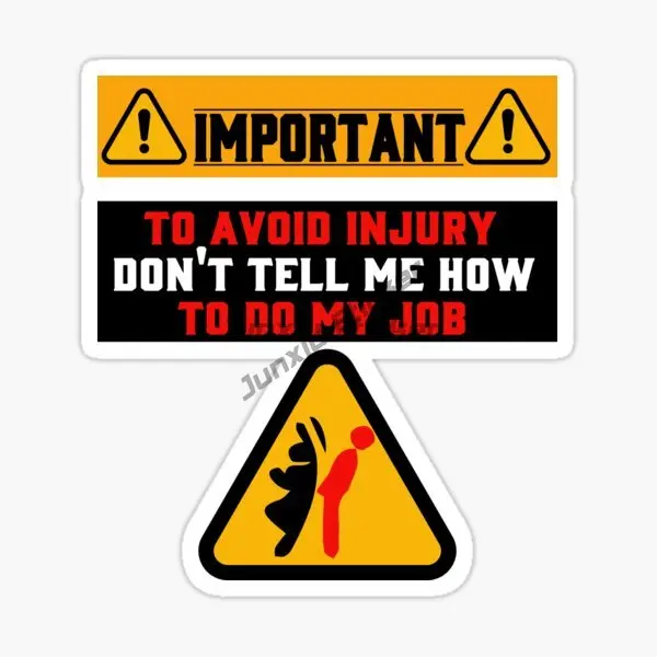 No me digas cómo hacer mi trab - Car Accessories Job reseña y precio