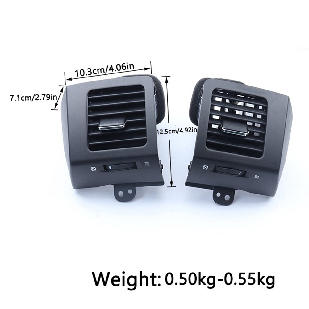Oferta: Par de Rejillas de Ven - Car Accessories Light reseña y precio