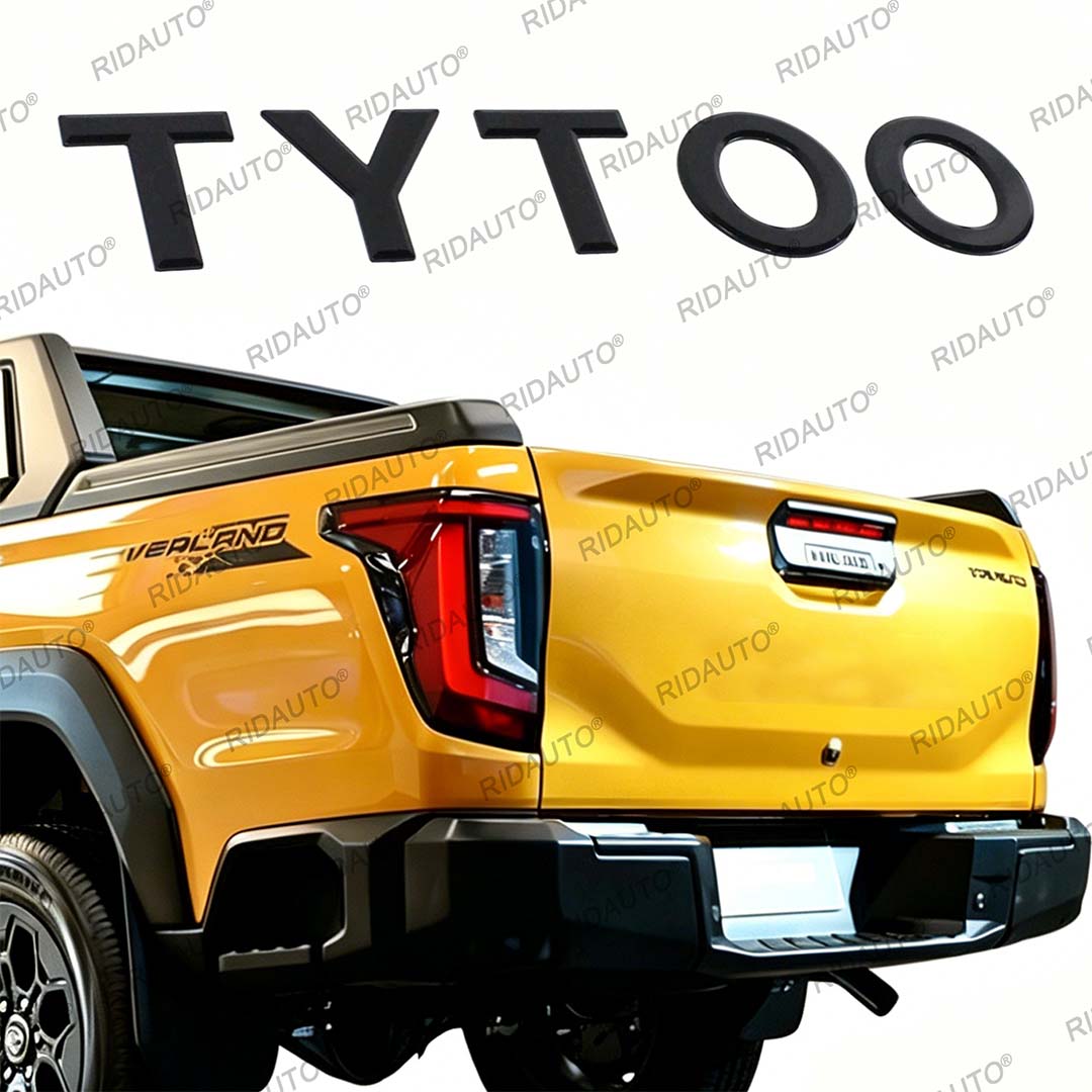 Letras Decorativas para Puerta - Car Accessories Logo reseña y precio
