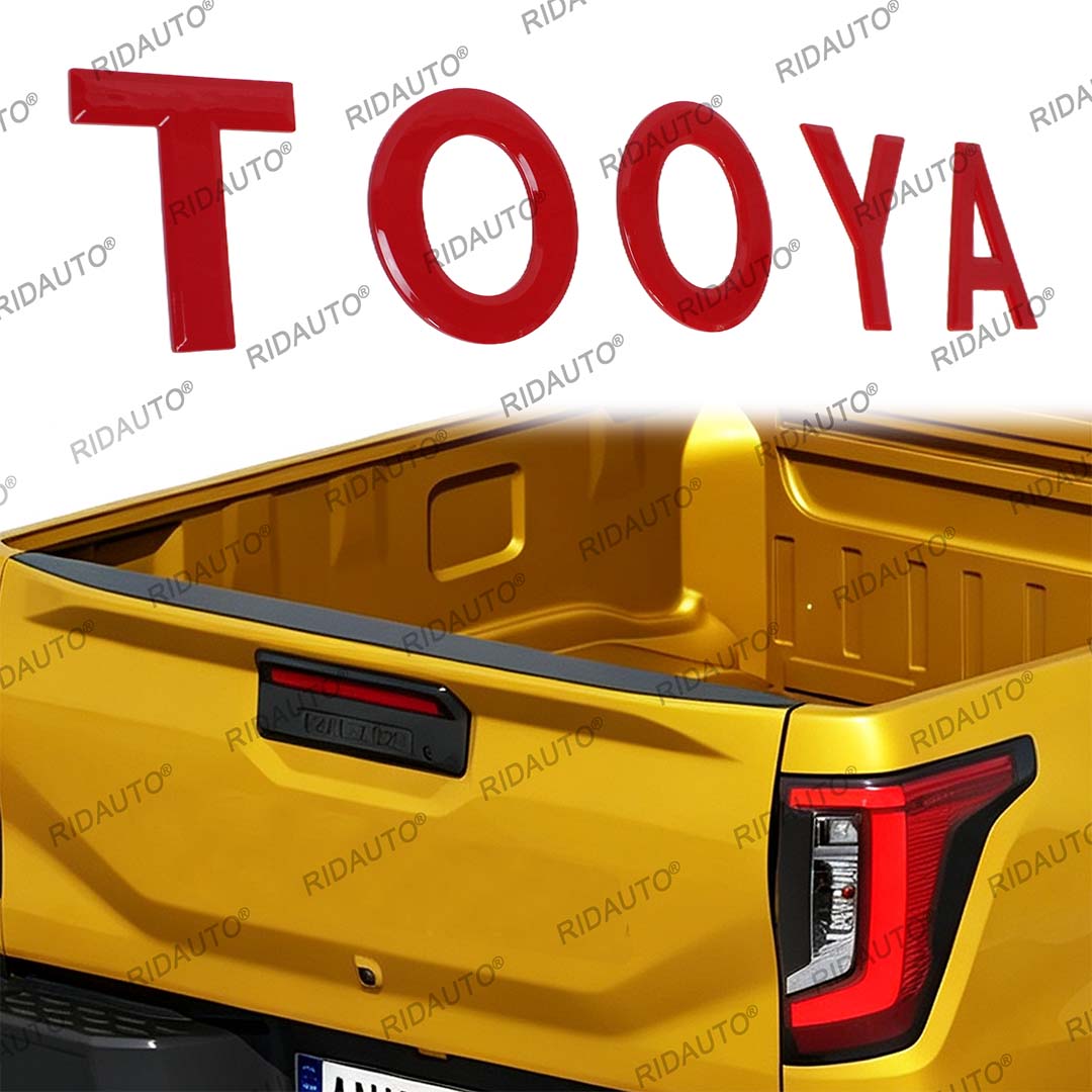 Letras Decorativas para Puerta - Car Accessories Logo reseña y precio