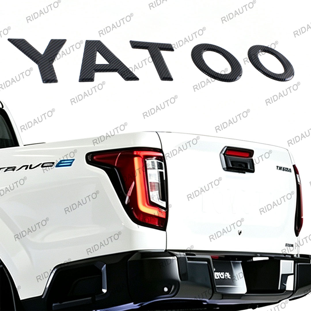 Letras Decorativas para Puerta - Car Accessories Logo reseña y precio