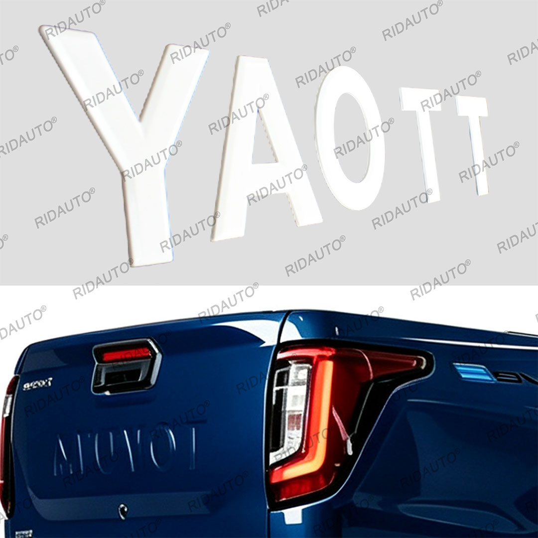 Letras Decorativas para Puerta - Car Accessories Logo reseña y precio