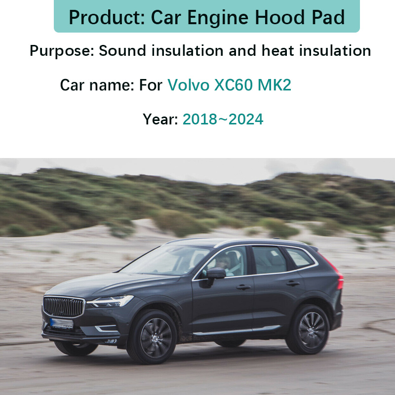 Cubierta insonorizada para cap - Volvo Car Accessories Xc60 reseña y precio