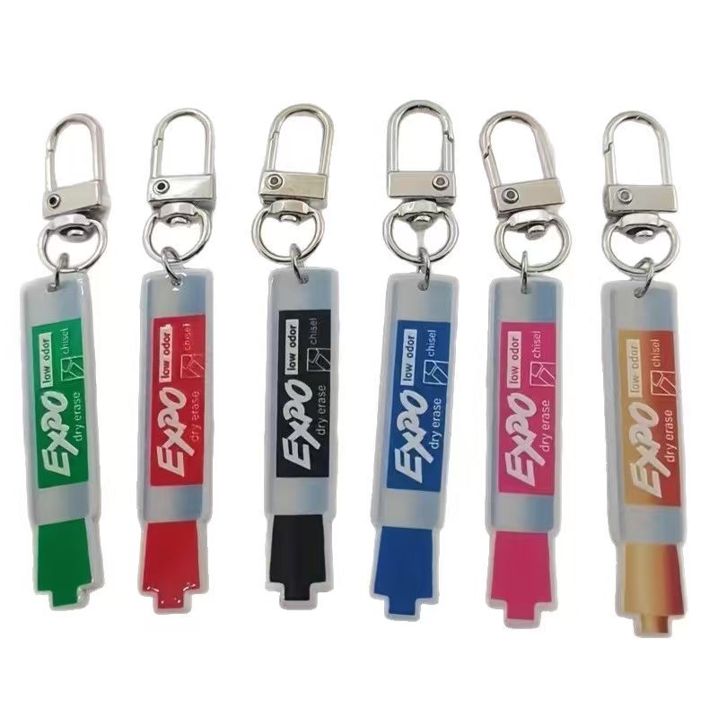 6 llaveros de acrílico con for - Car Accessories Gifts reseña y precio