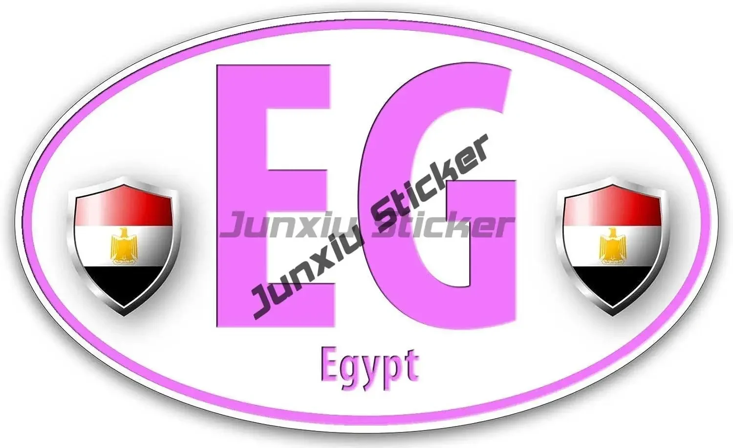 Cairo Egipto emblema pegatina  - Car Accessories Egypt reseña y precio