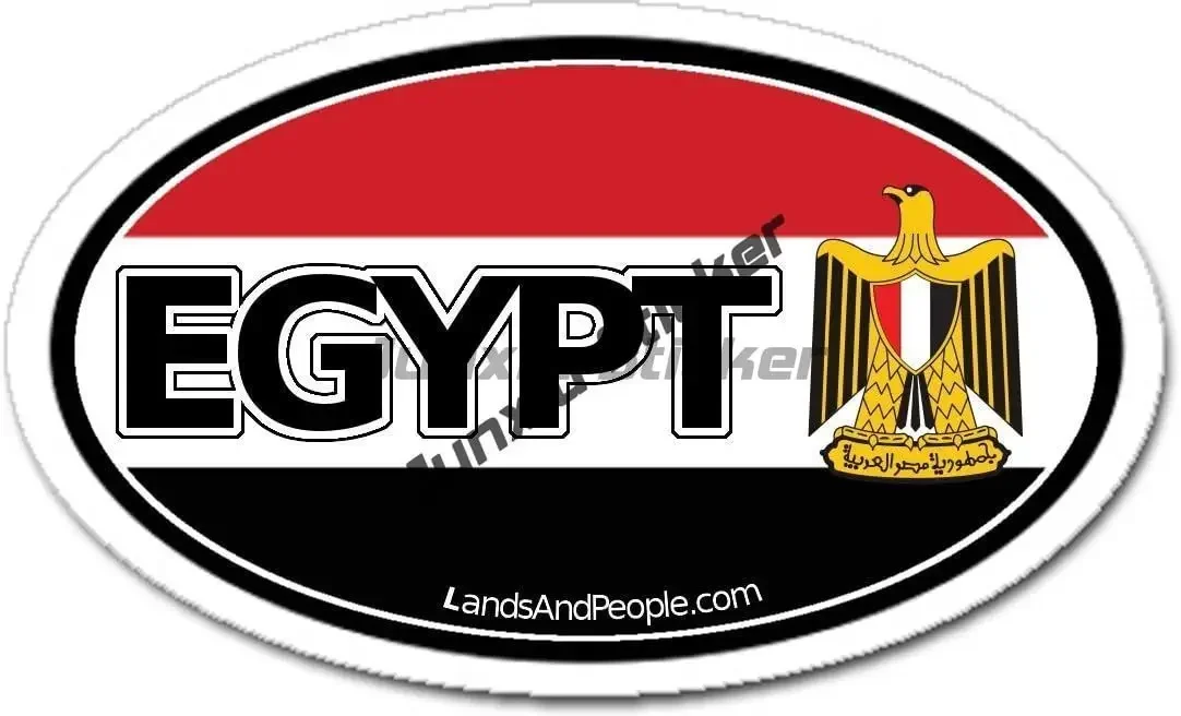 Cairo Egipto emblema pegatina  - Car Accessories Egypt reseña y precio
